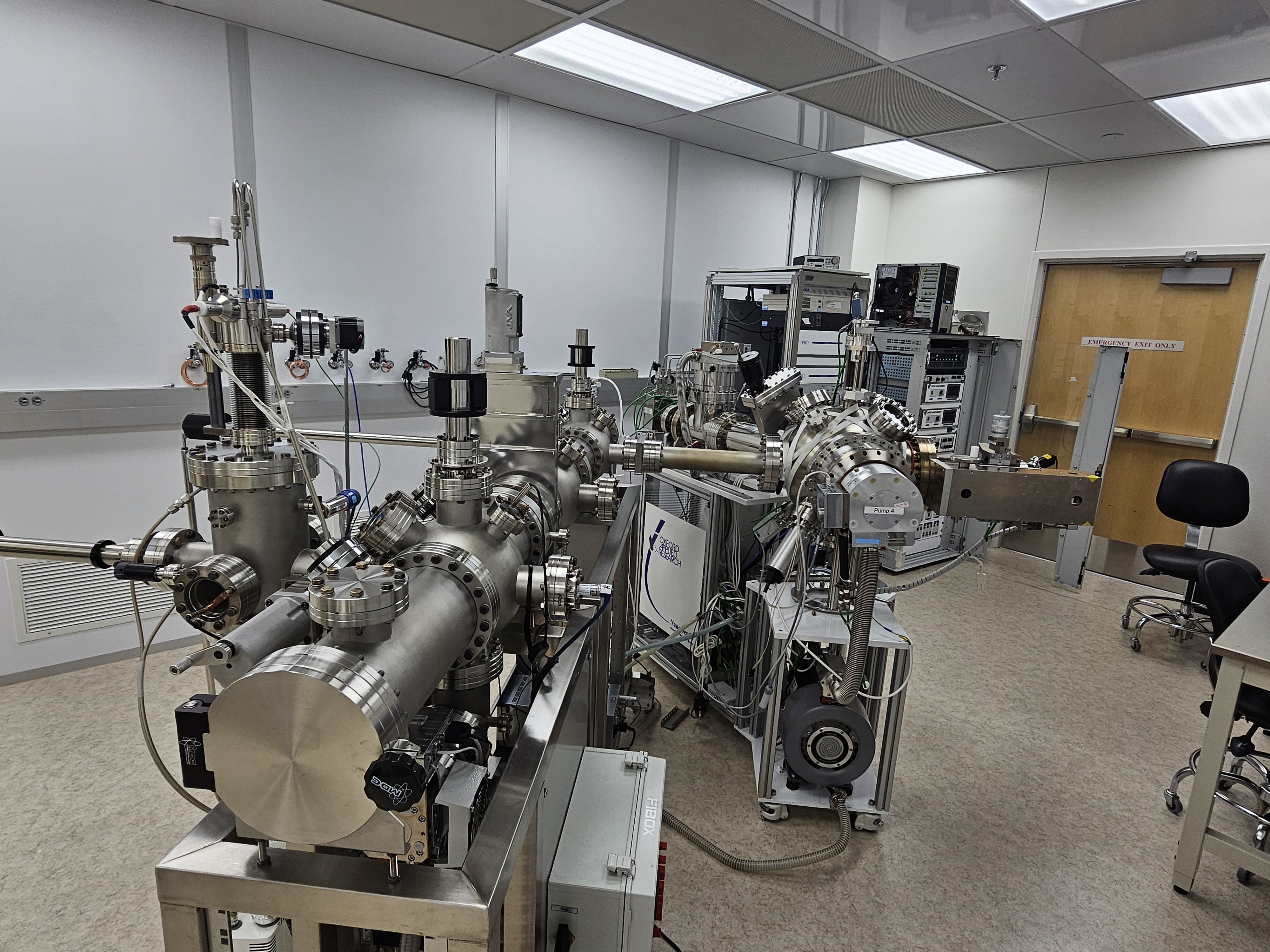 Nanosys 2 at UNLV's Cleanroom