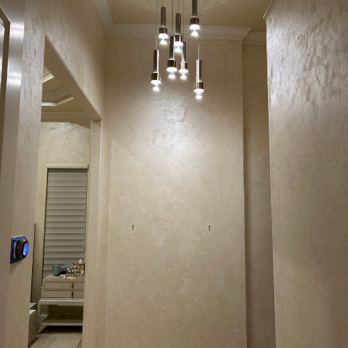 Custom wall finishes Custom wall finishes
