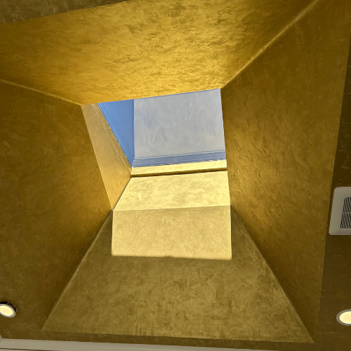 Plastered Ceiling Plastered Ceiling