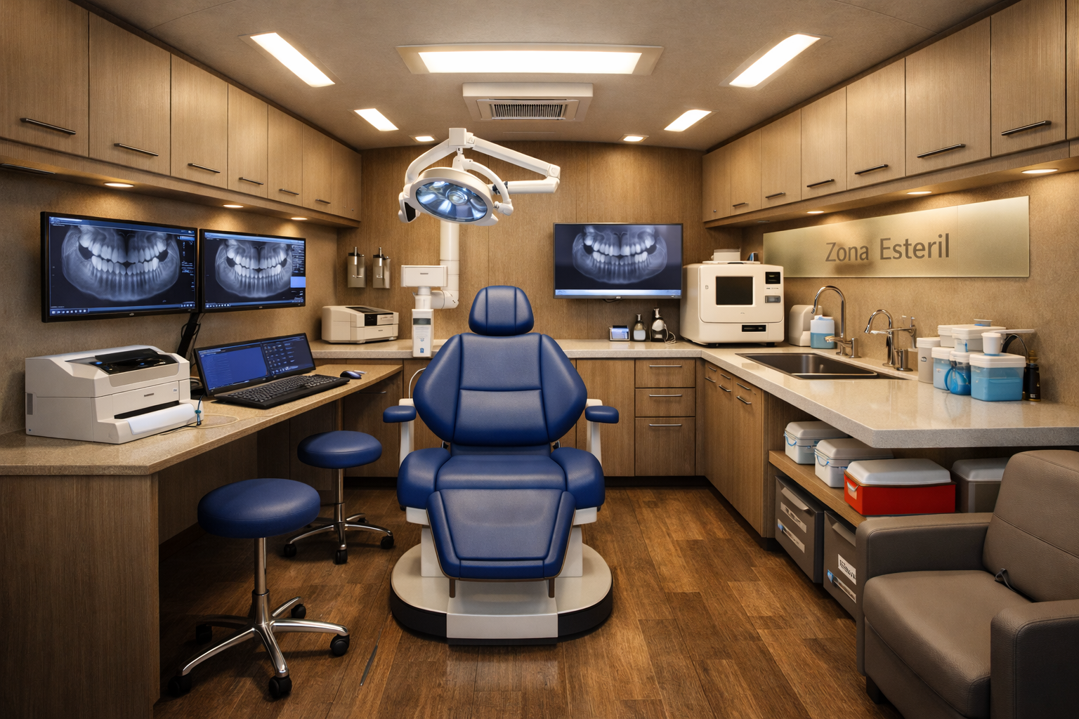 Idea: Clinica Dental Movil Idea: Clinica Dental Movil