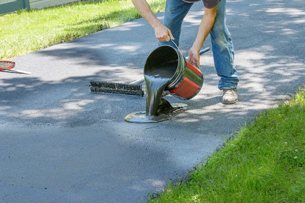 What is the Fastest Way to Sand and Seal Interlocking Pavers?