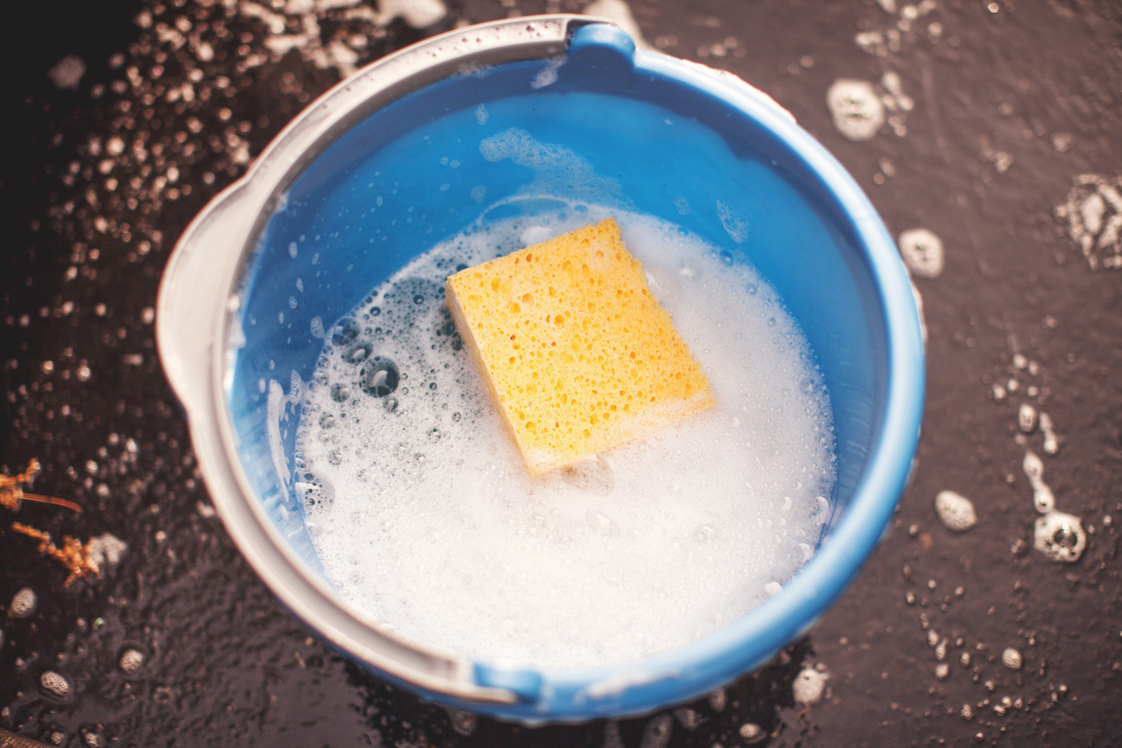 cleaning bucket