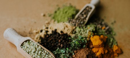 pile of spices pile of spices