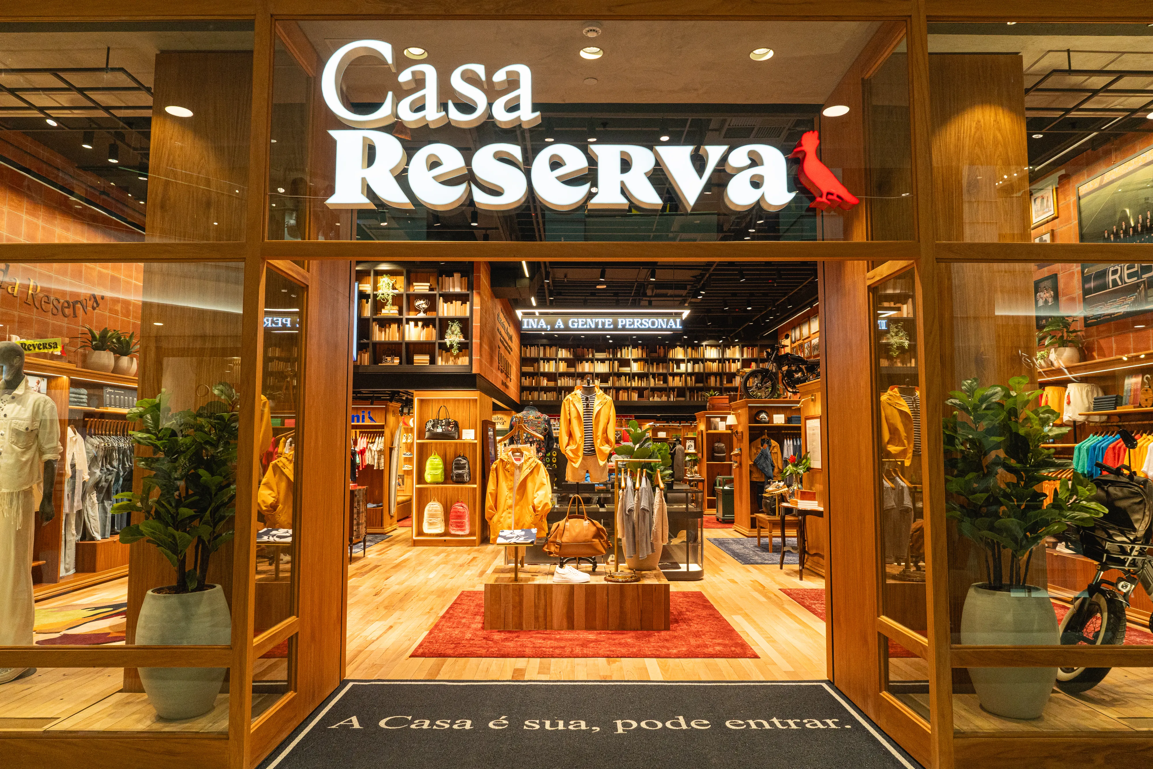 Casa reserva Casa reserva