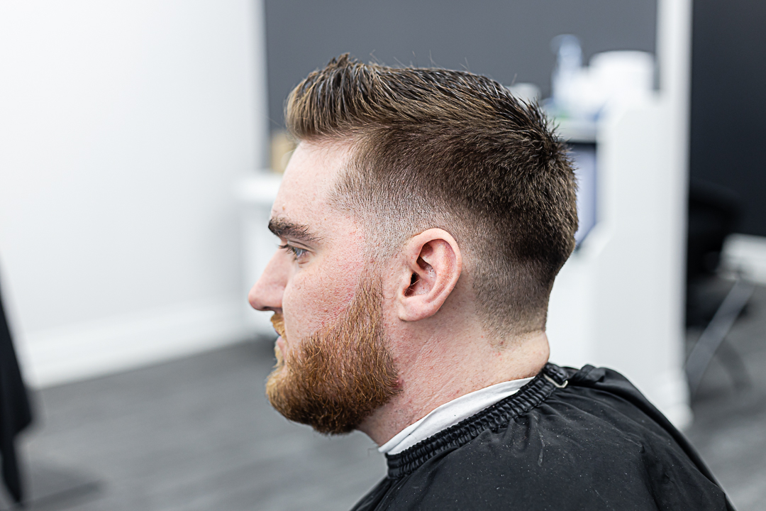 Milton Bighouse Barbershop Scene 7