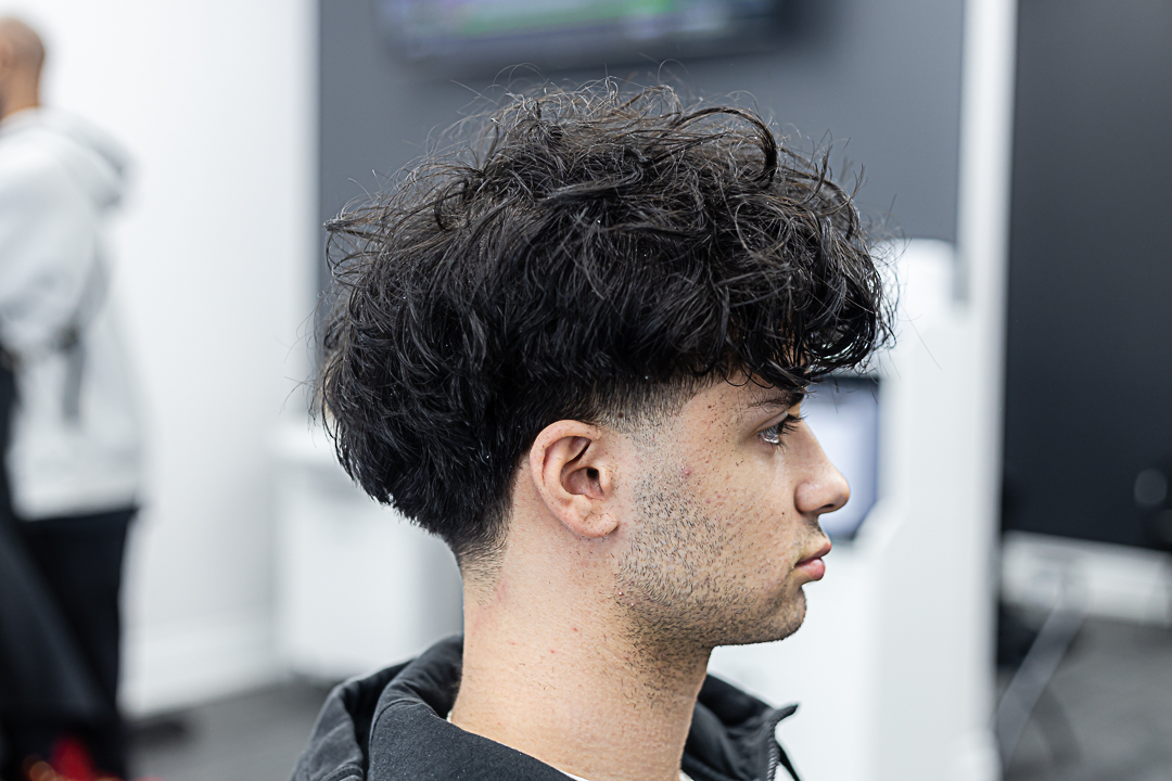 Milton Bighouse Barbershop Scene 1