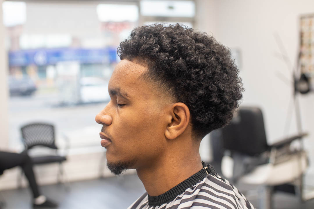 Milton Bighouse Barbershop Scene 3