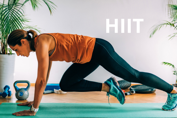 Allenamento HIIT in menopausa Allenamento HIIT in menopausa