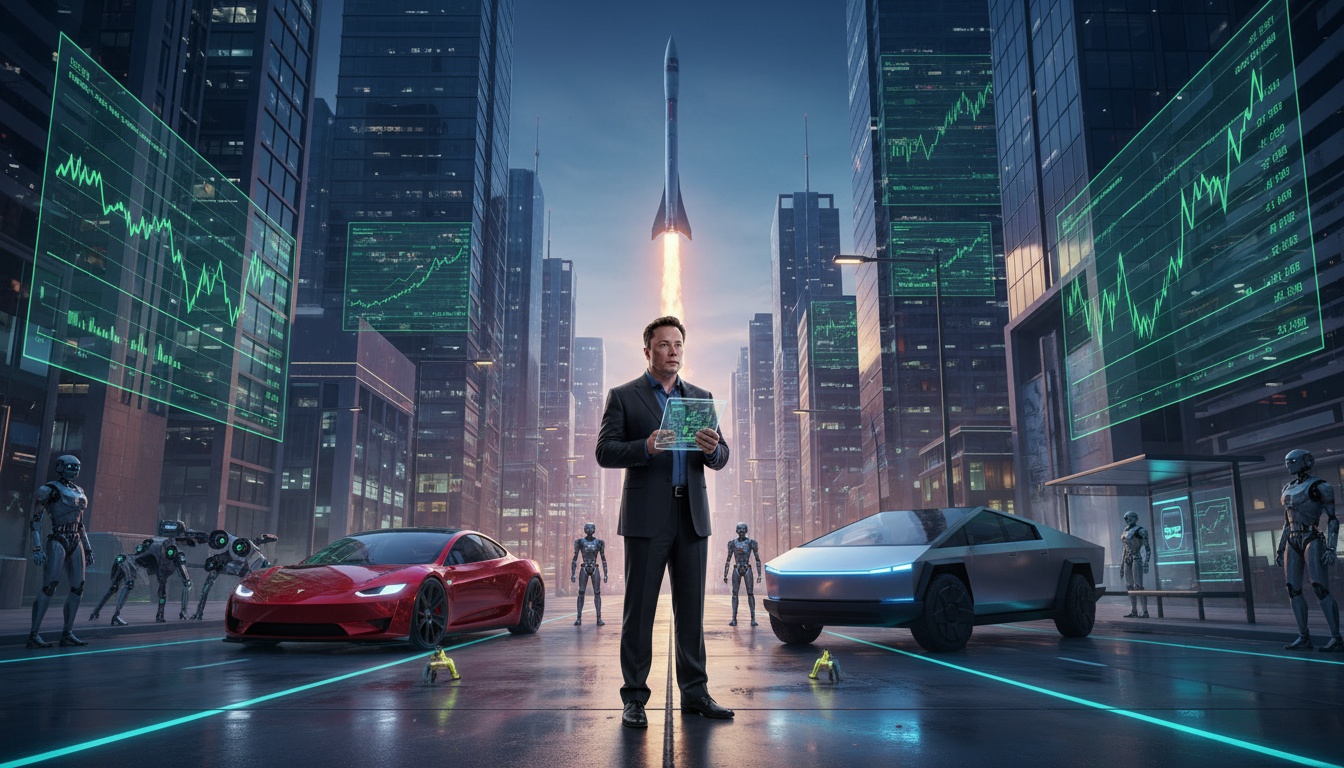 Tesla Product Announcement Analysis