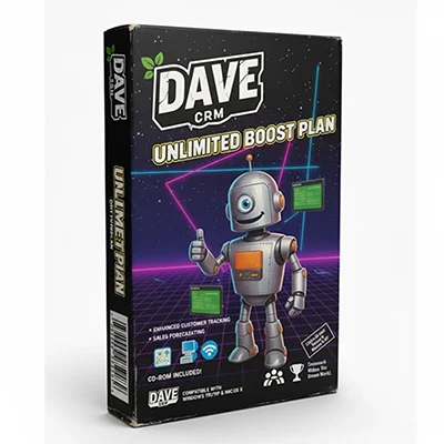DaveCRM Unlimited Boost Plus Plan