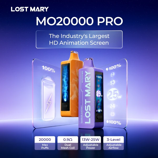 Lost Mary MO20000 Pro - Is It The Best In The Game? Lost Mary MO20000 Pro - Is It The Best In The Game?