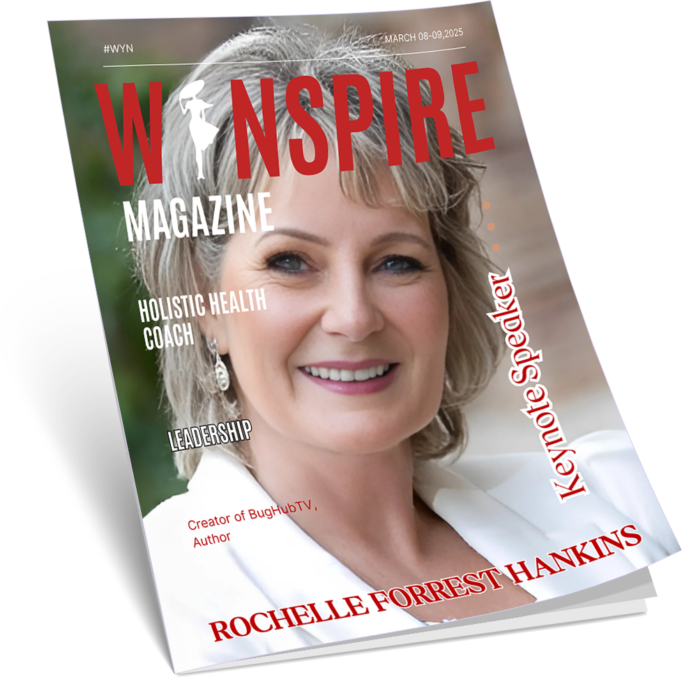 Rochelle Featured in Winspire Magazine