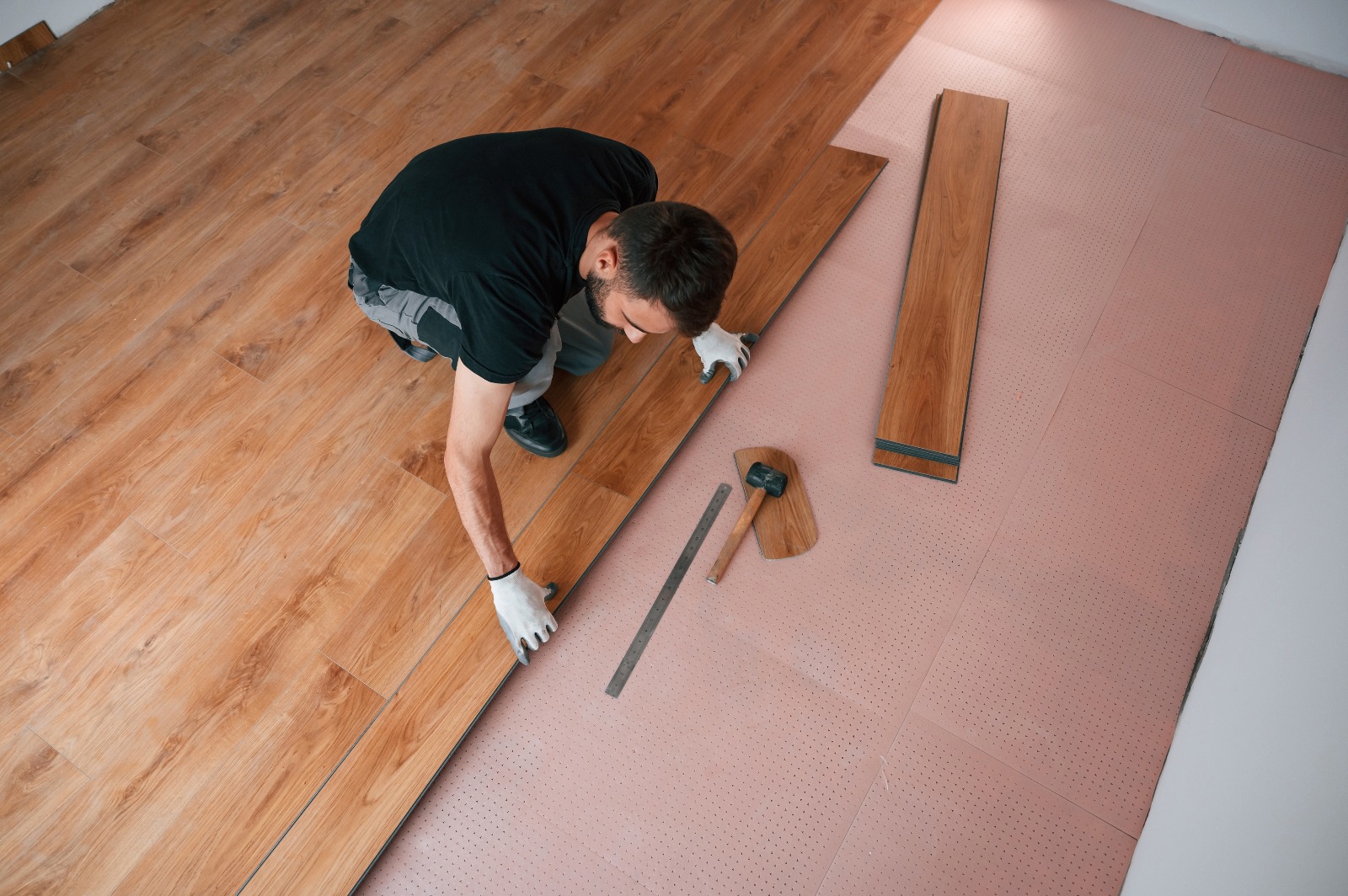 Flooring installation