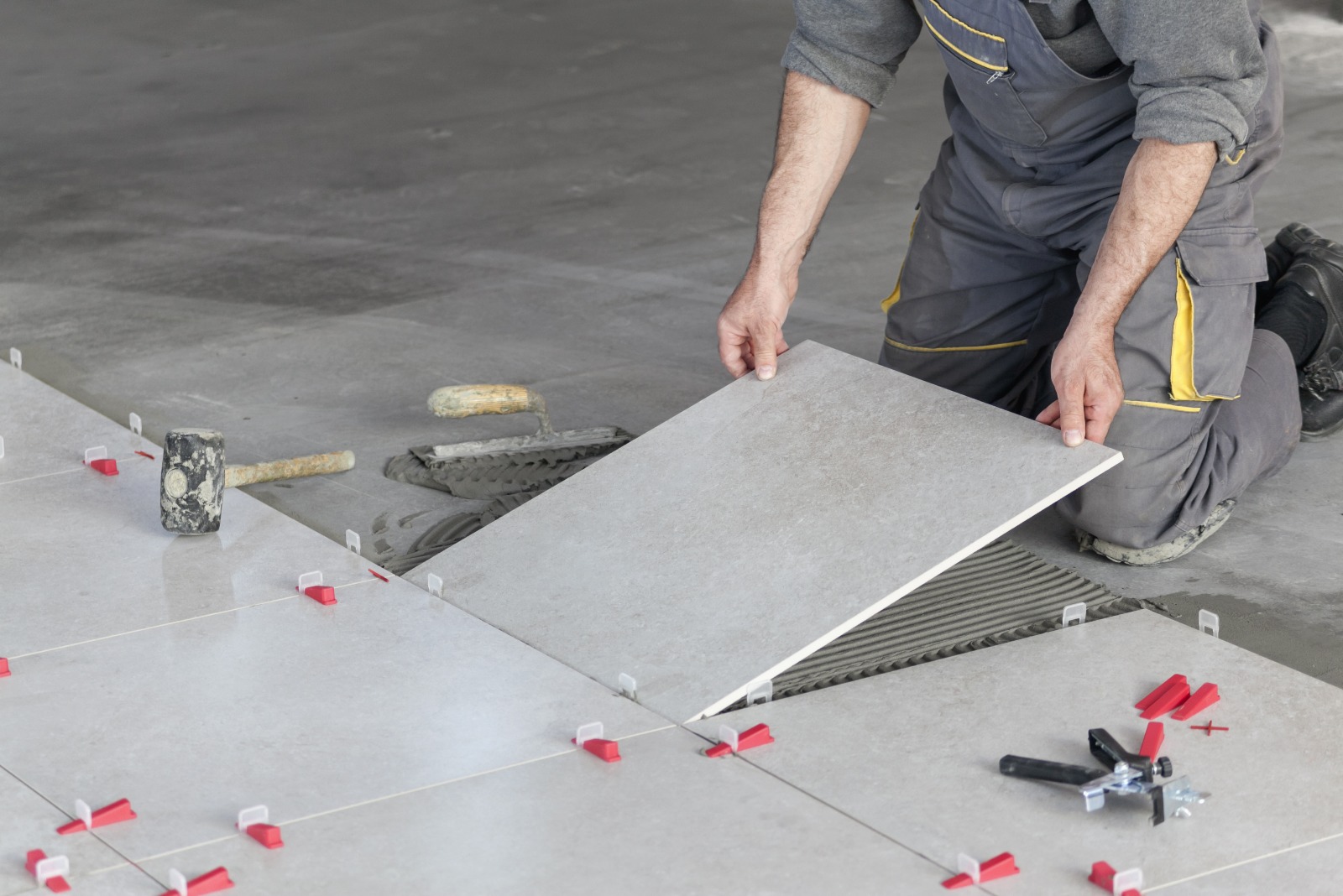 Flooring installation