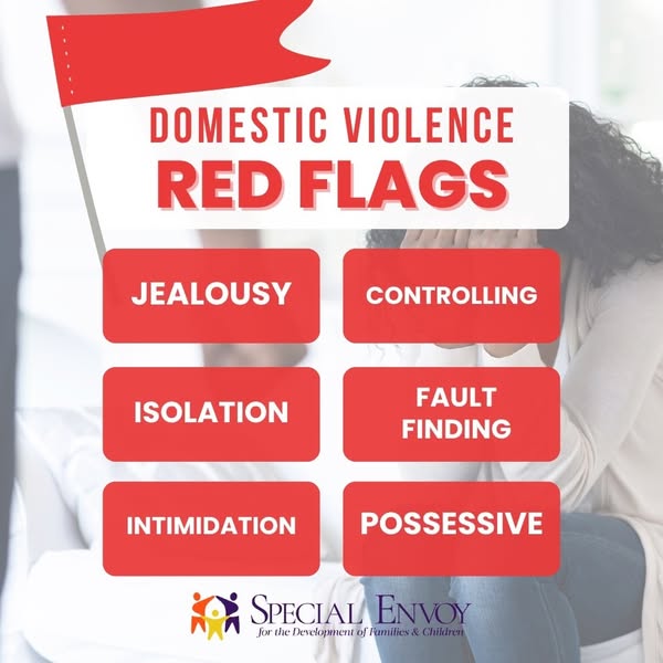 Domestic Violence Red Flags