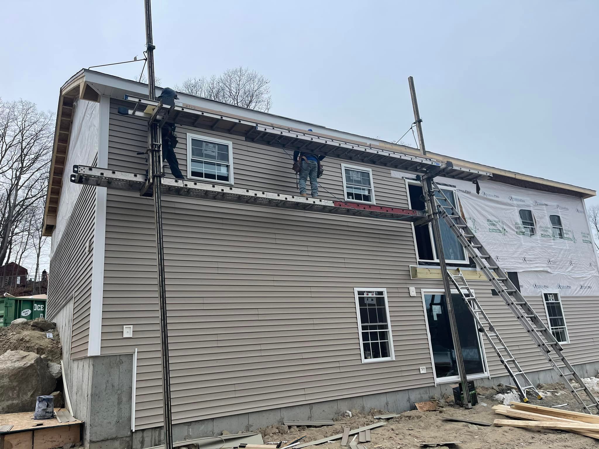 Siding Installation