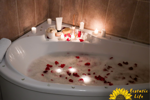 you deserve a luxurious bath! you deserve a luxurious bath!
