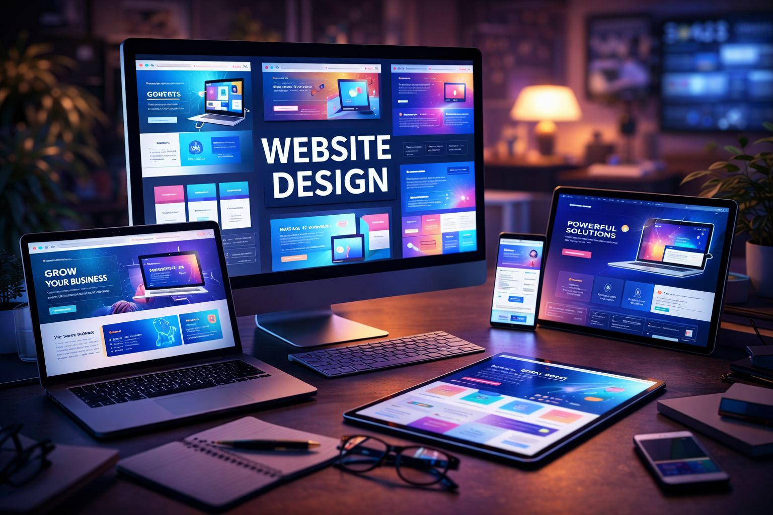 Diseño de sitios web