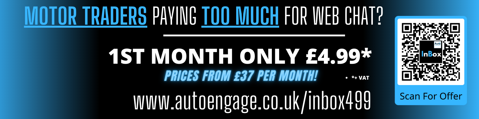 autoengage inbox advert