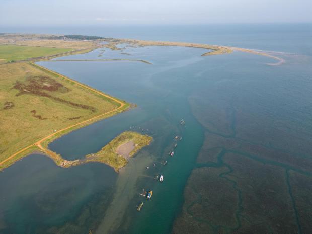 thornham harbour high tide