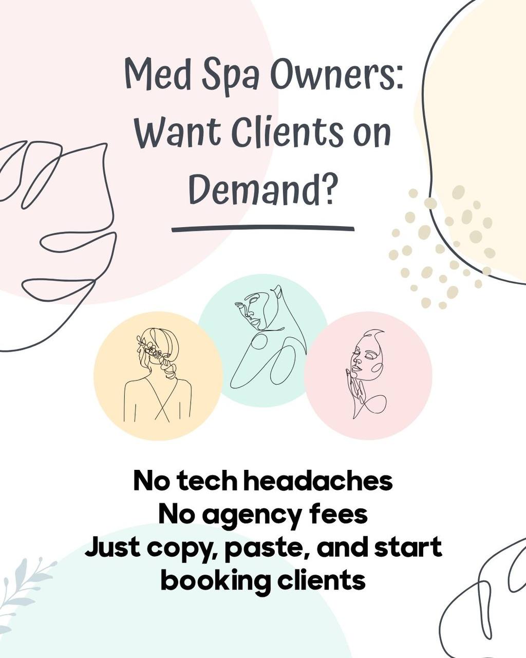 7$ offer (google ads for med spas) 