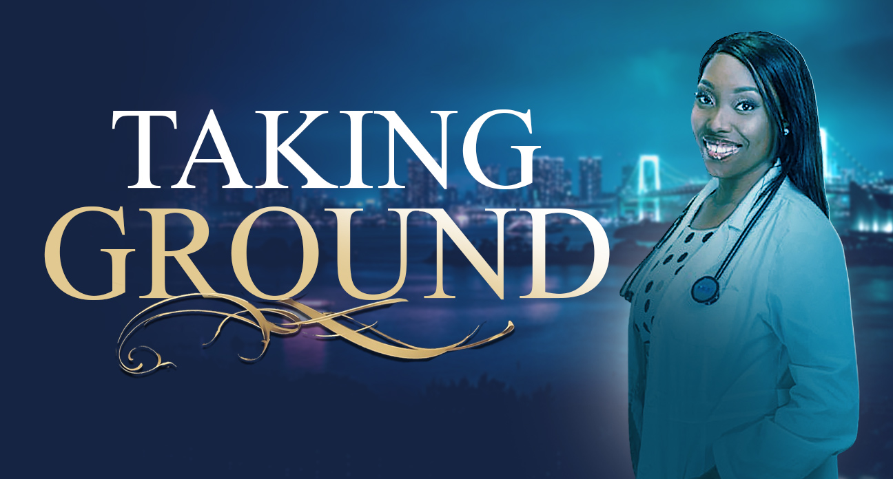 Taking Ground Logo