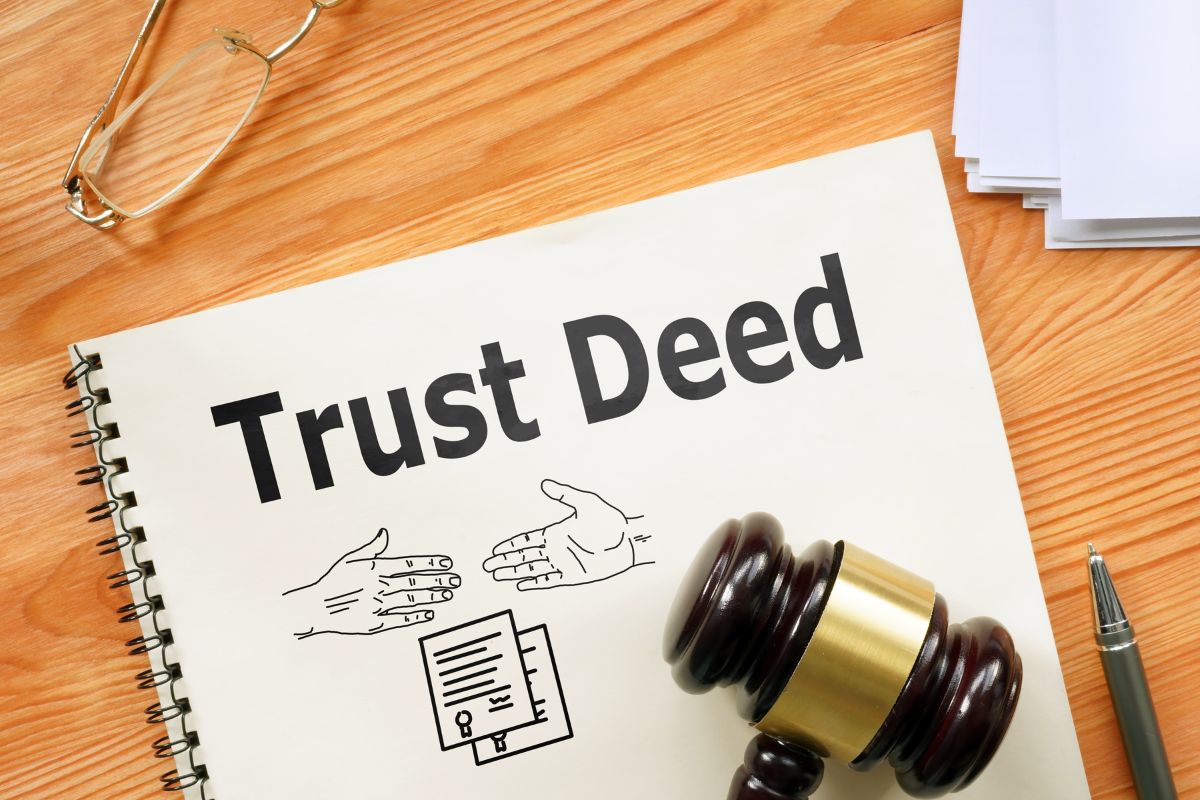 Second Trust Deed Loans in California Second Trust Deed Loans in California