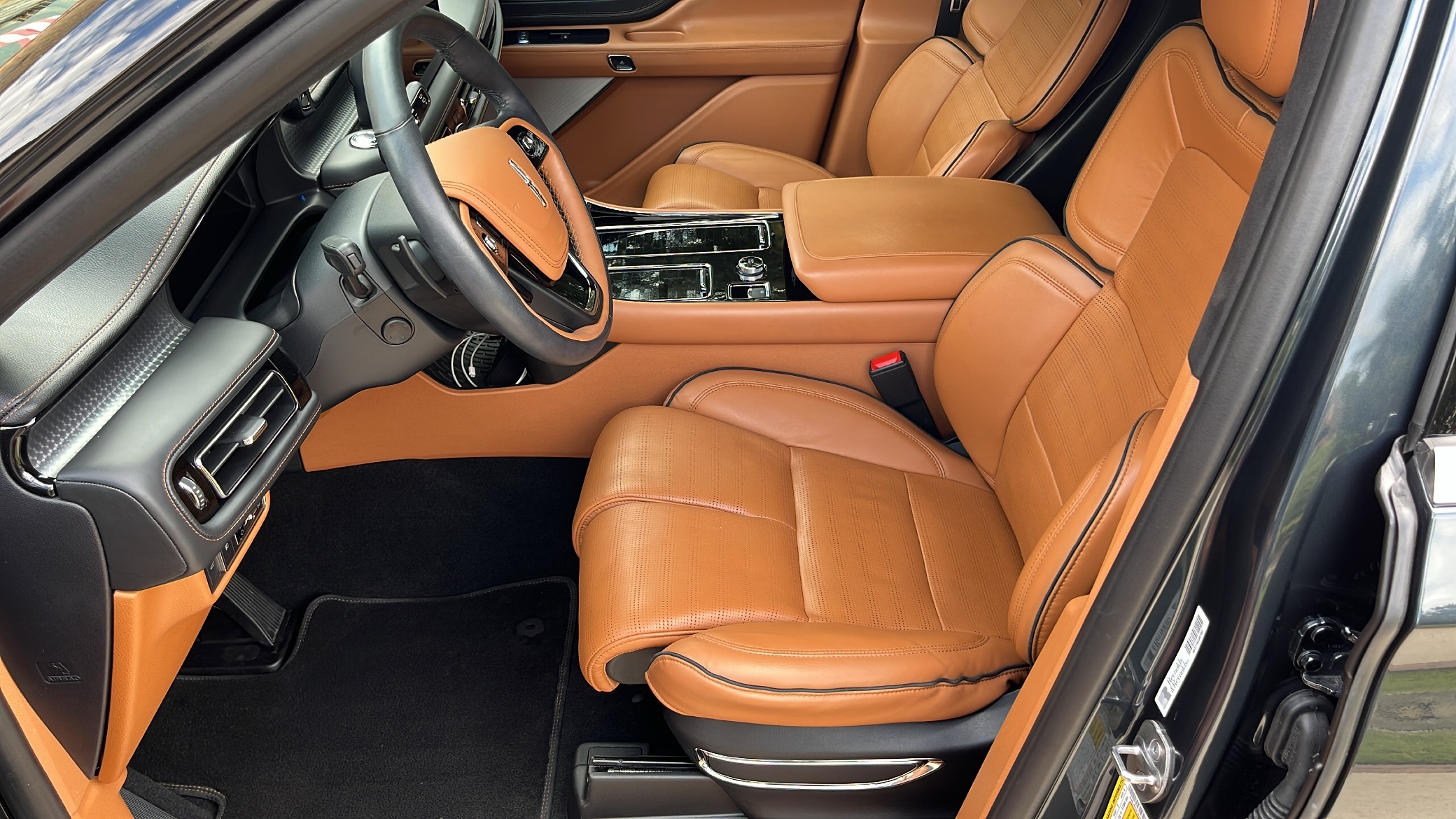 Car Interior mobile detailed by Xtreme Auto Detailing