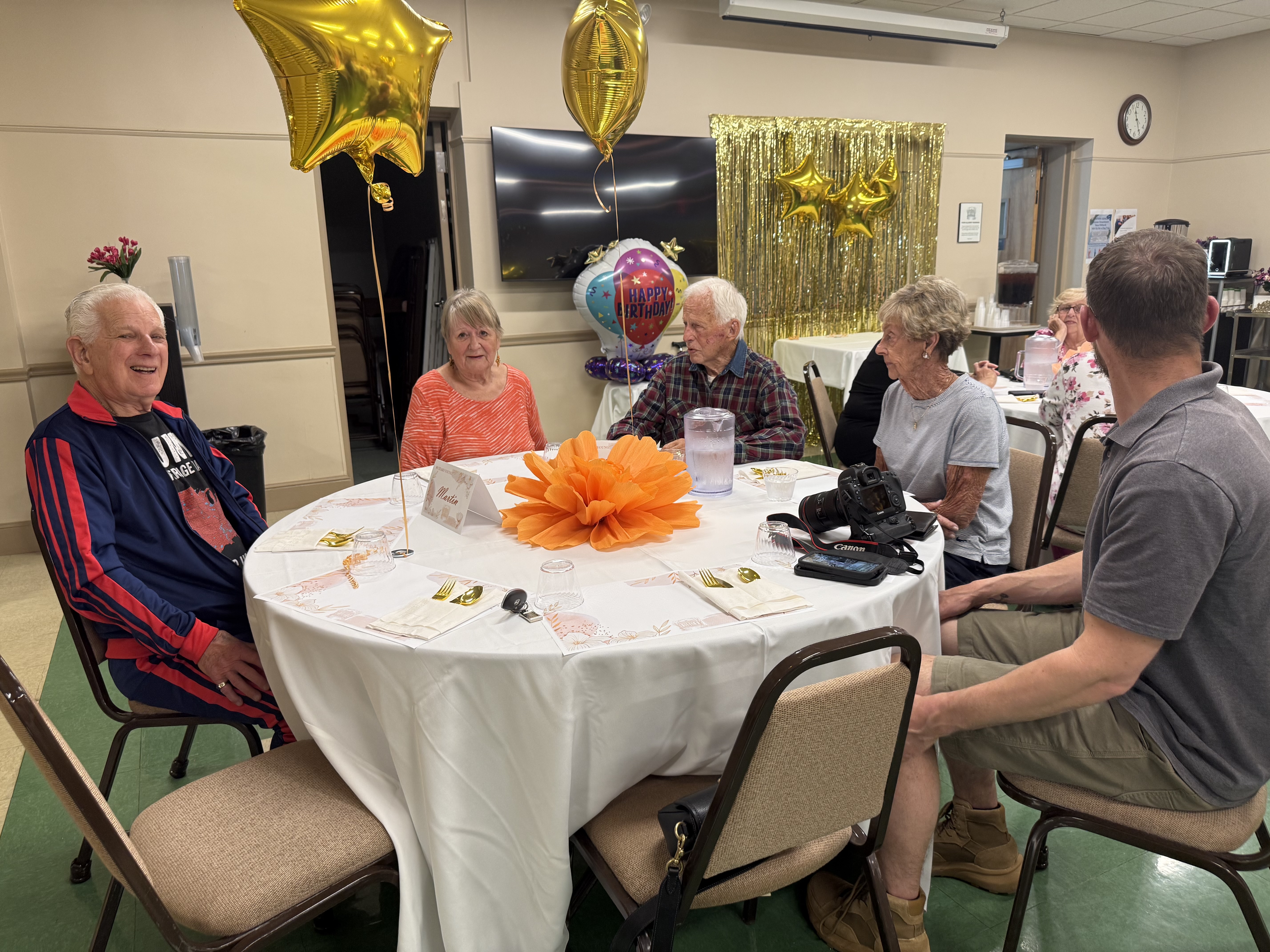 Family caregiver and senior in New Milford, CT