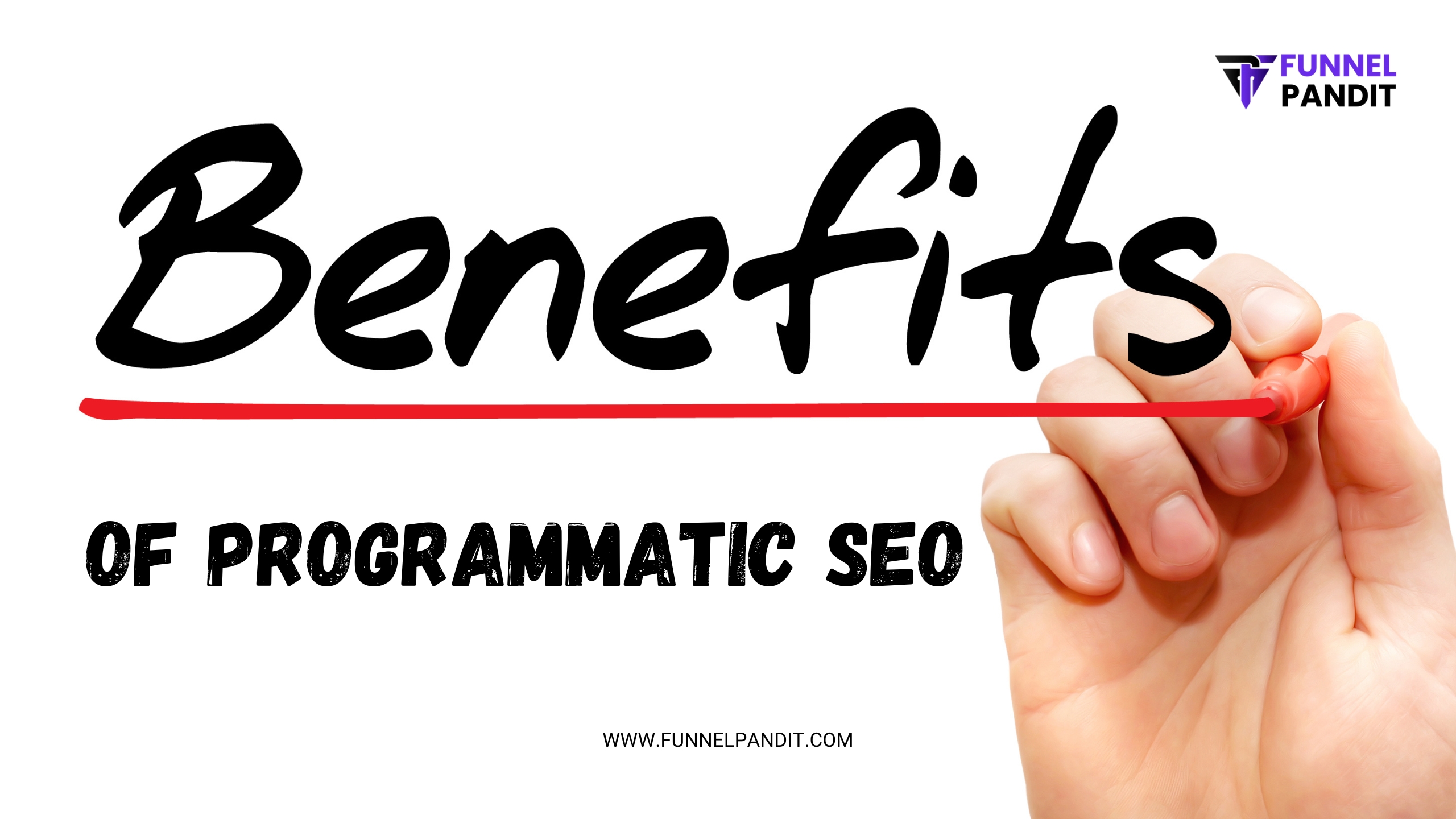 Benefits of Programmatic SEO Benefits of Programmatic SEO
