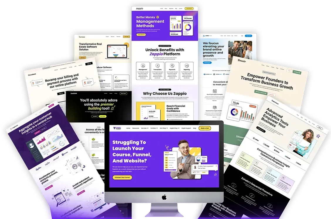 Kajabi Website Templates