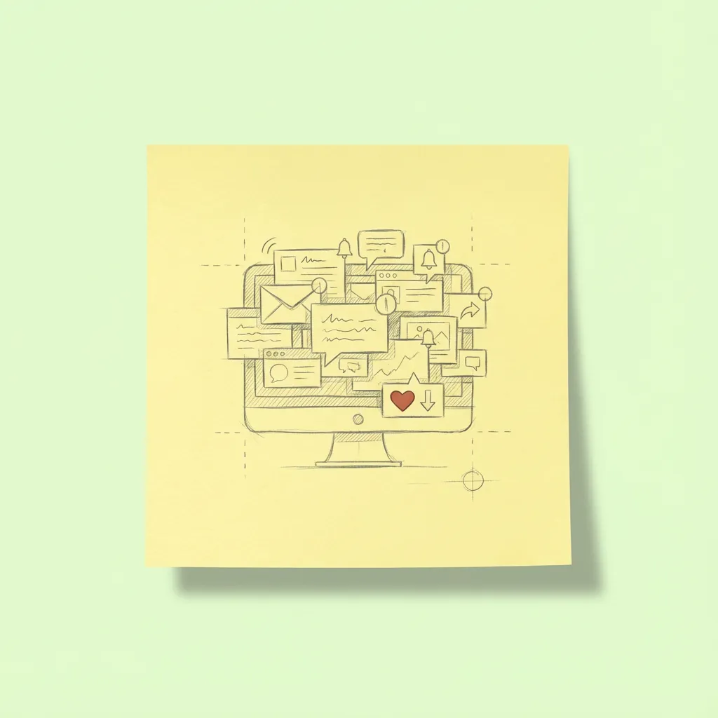 Overload tech and emails