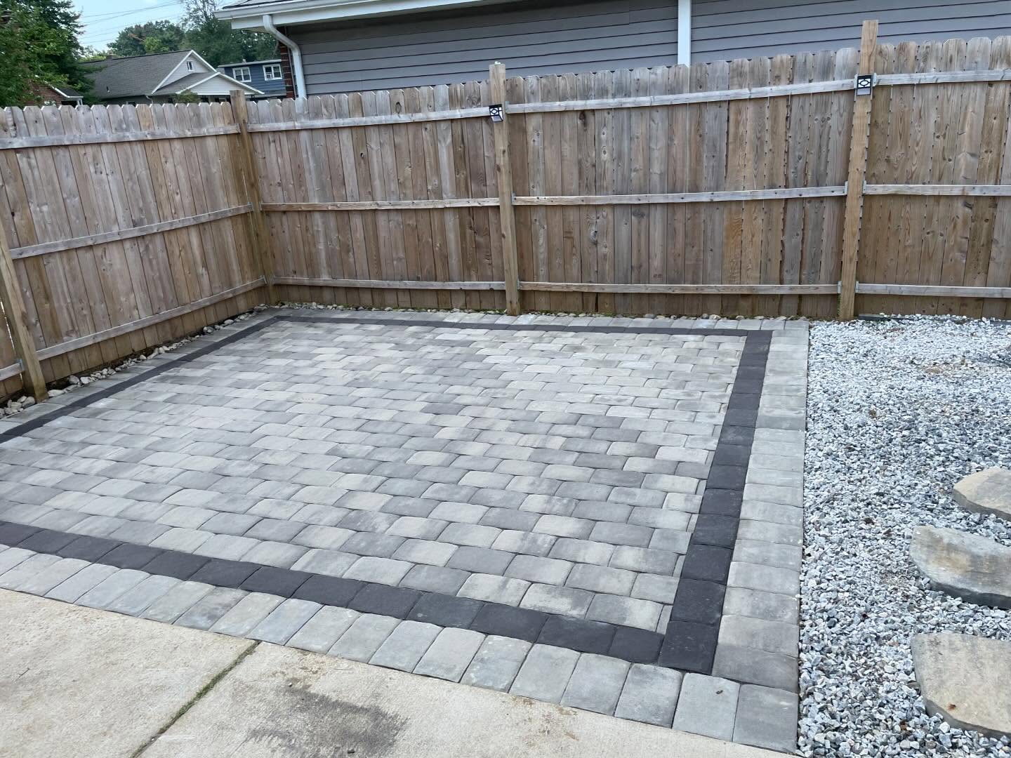 Stone Retaining Wall