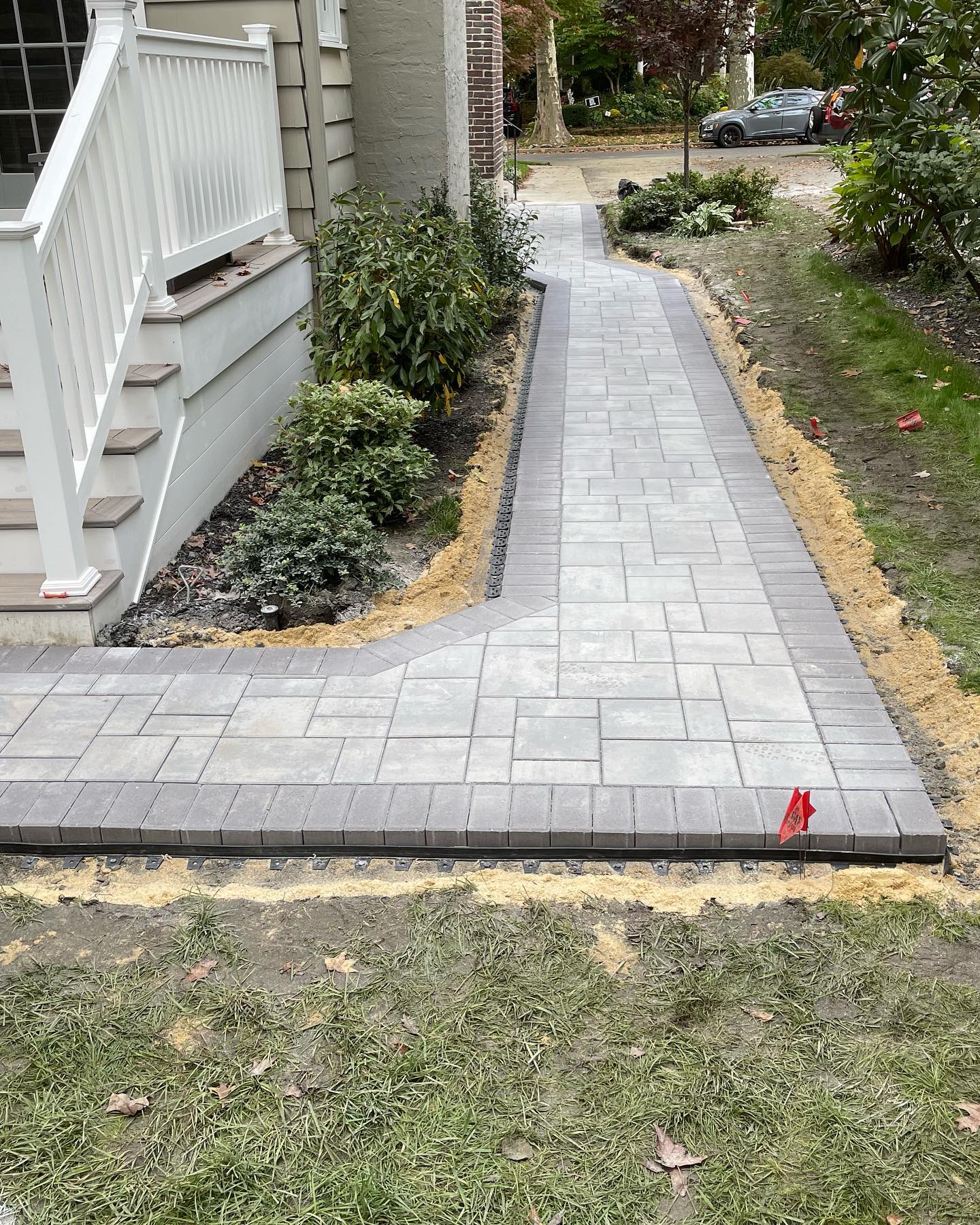Water Feature Installation Project