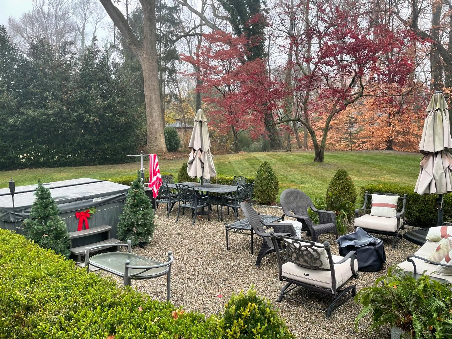 Lawn Renovation Project