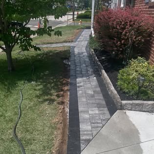Interlocking Concrete Pavers