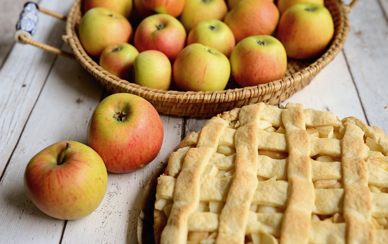 apples and apple pie