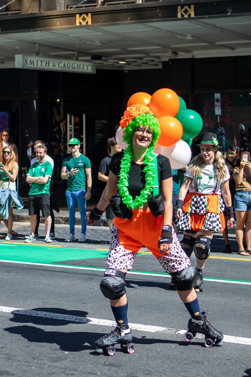 St. Patrick's Day parade