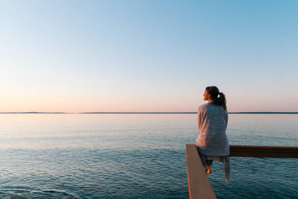 Couple communicating with intimacy and trust