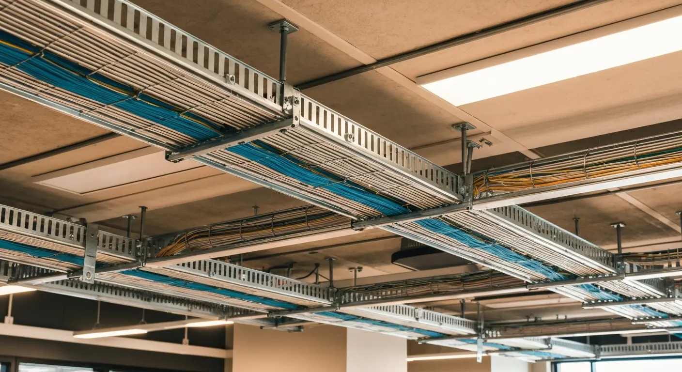 Structured cabling installation