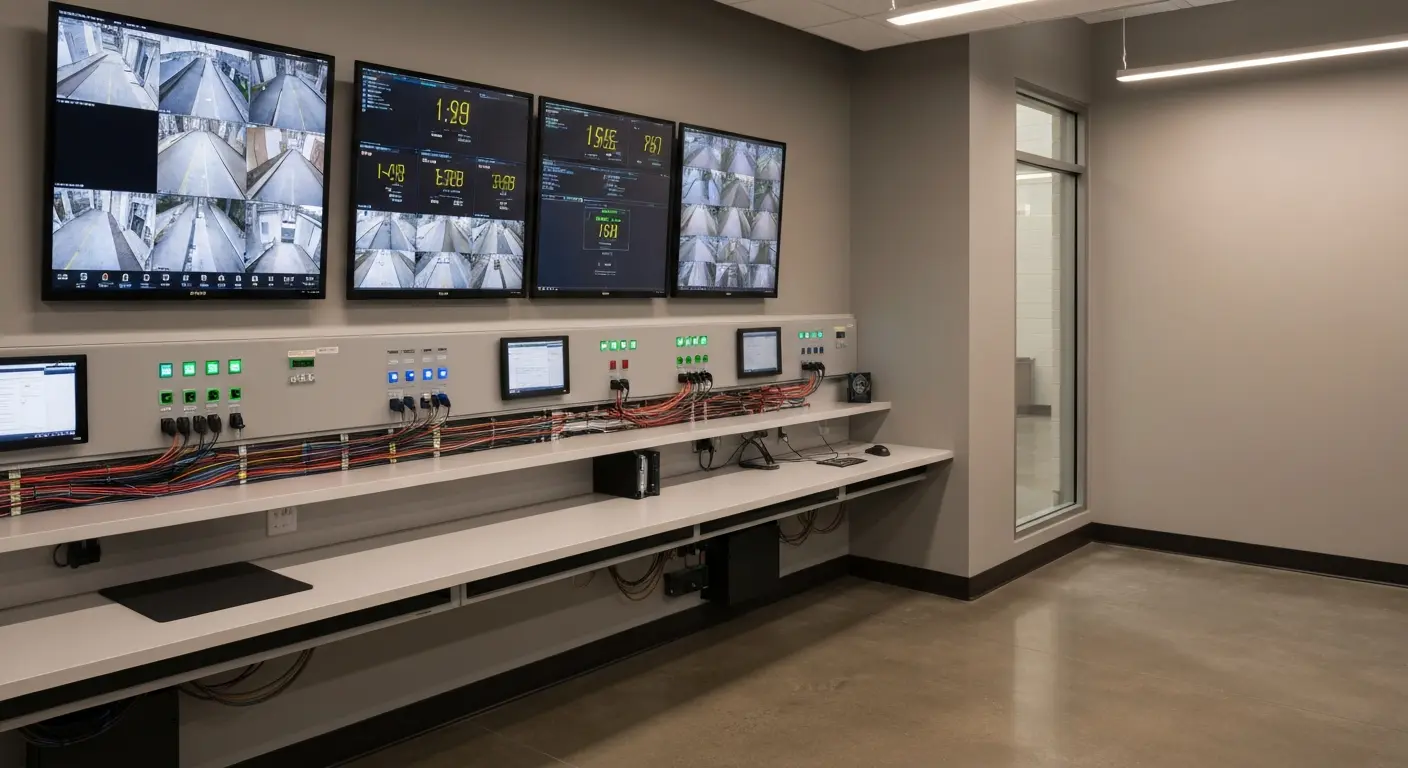 System control panel