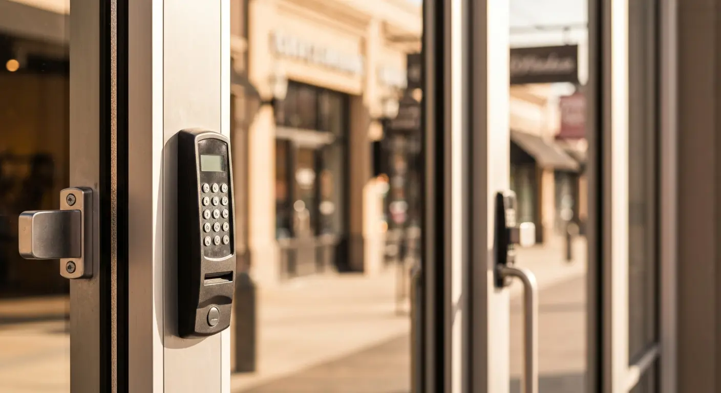 Door access control system