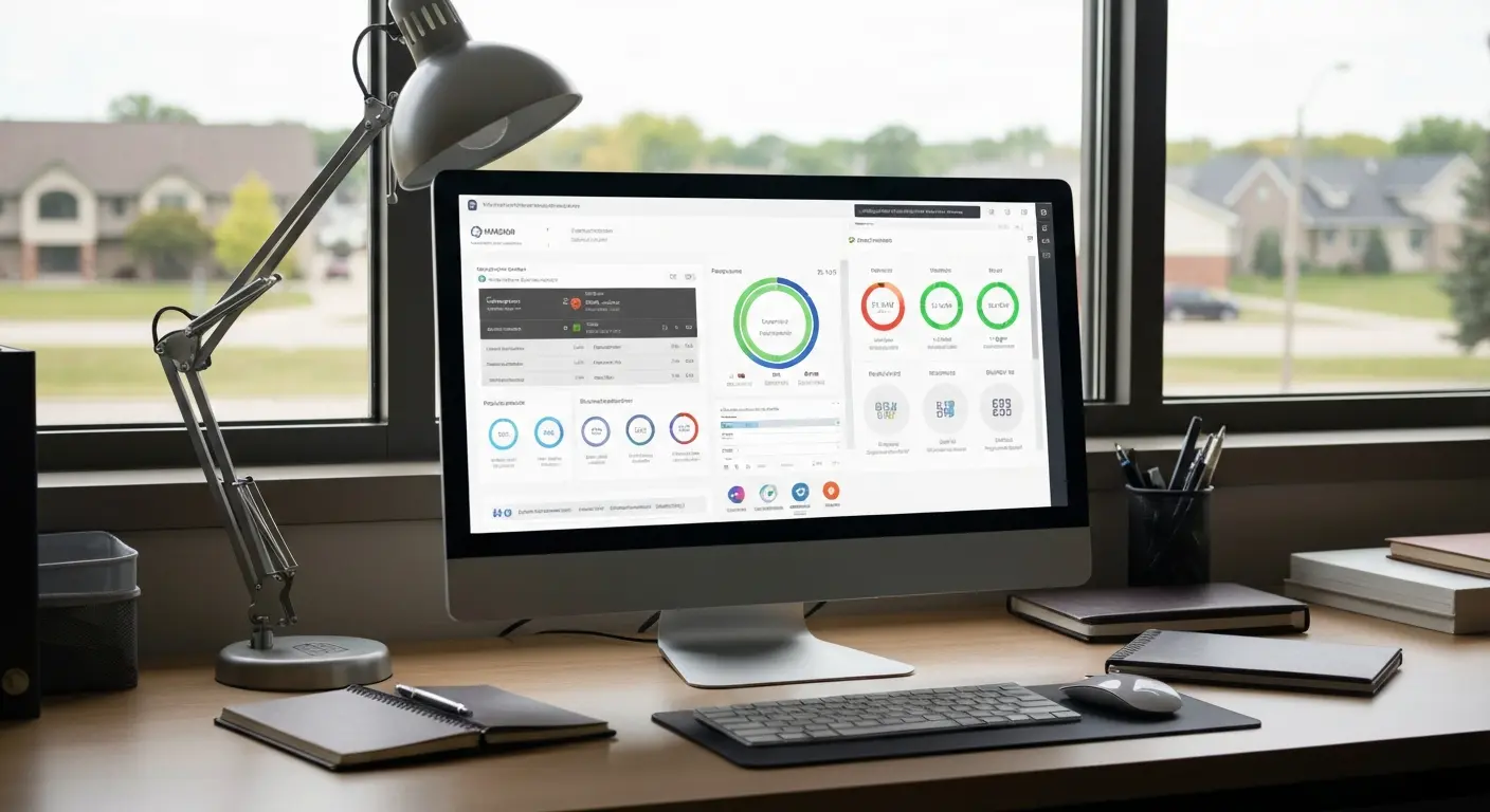 Monitoring dashboard