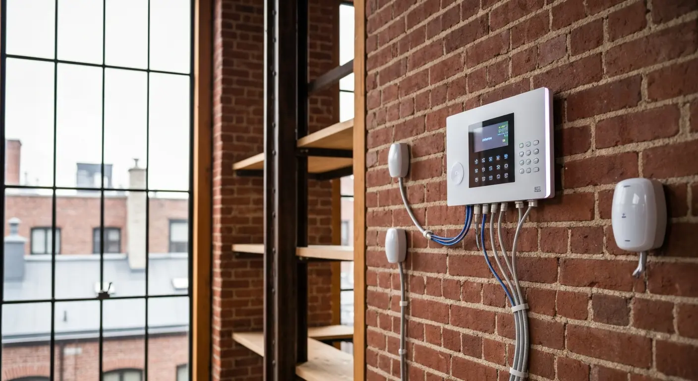 Intrusion alarm system