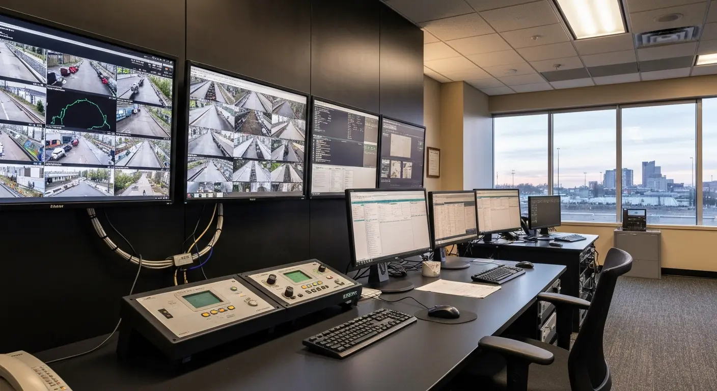 Monitoring system dashboard