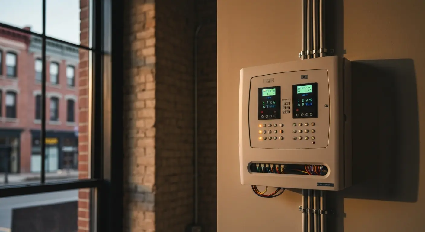 Alarm system monitoring