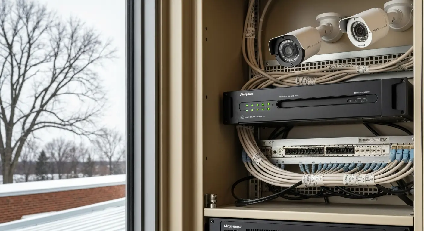 Surveillance system setup