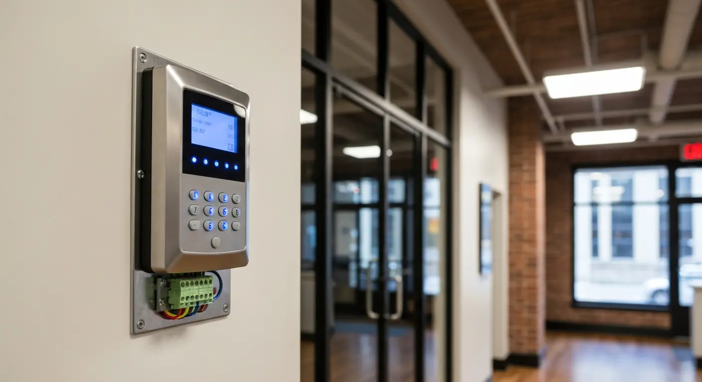 Alarm system components