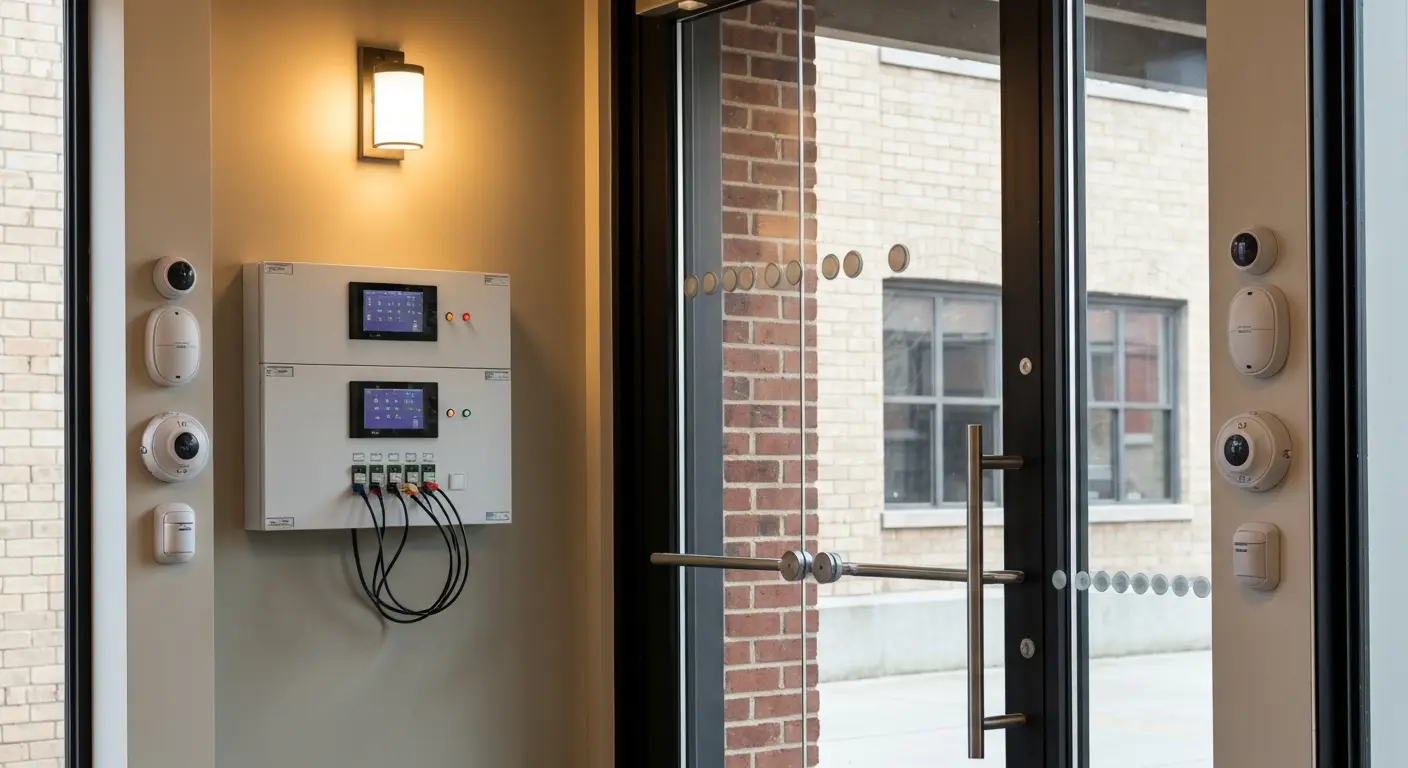 Alarm and intrusion detection consultation