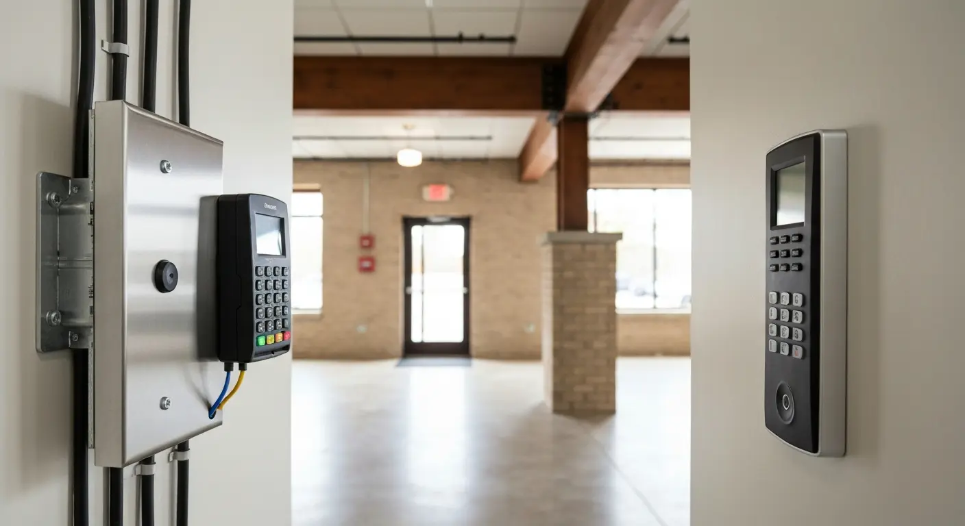 Access control system design